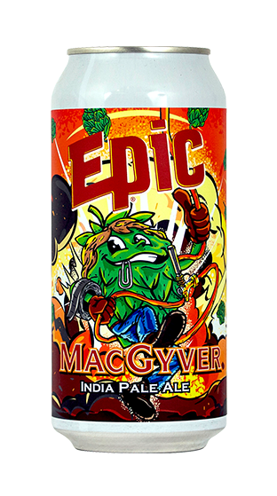 EPIC BEER MacGyver IPA 6.5% 440ml