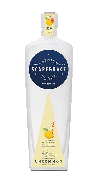 SCAPEGRACE Yuzu Lemon Uncommon Vodka 700ml