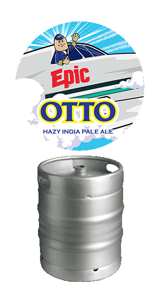 EPIC BEER Otto Hazy IPA 6.2% 50l (1x50000ml)  (50.00L)