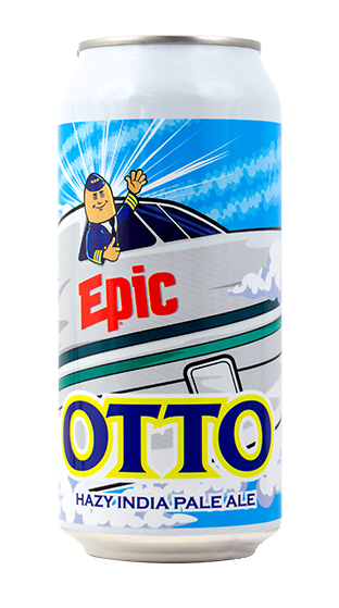 EPIC BEER Otto Hazy IPA 6.2% (12x440ml)  (440ml)
