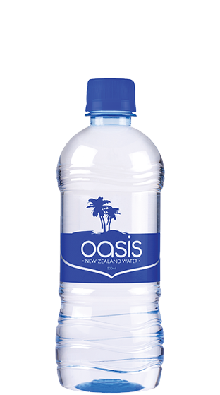 MIDDLE-EARTH Oasis Still Water 500ml PET