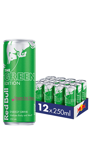 RED BULL  Dragonfruit Loose 12 Pack