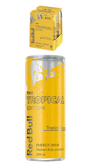 RED BULL Tropical 6x4 Pack