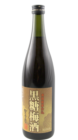 DEJA VU Kokuto Umeshu  (720ml)
