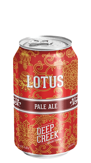 DEEP CREEK Lotus Pale Ale 330ml 6 Pack Cans