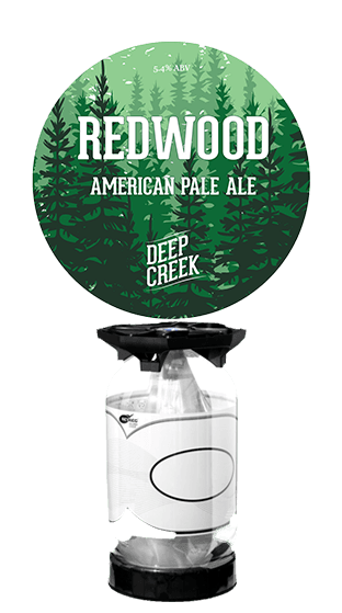 DEEP CREEK Redwood American Pale Ale Key Keg (30L)  (30.00L)