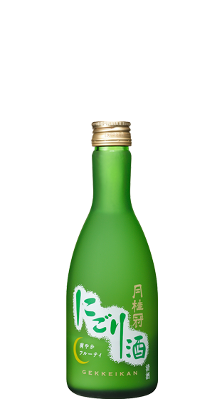 GEKKEIKAN Nigori Sake  (300ml)