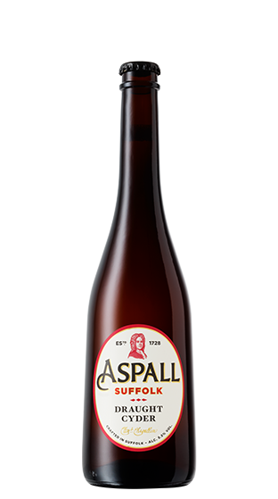 ASPALL Draught 500ml Bottles  (500ml)