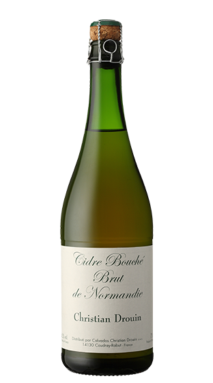 CHRISTIAN DROUIN Brut Cider 750ml Bottle