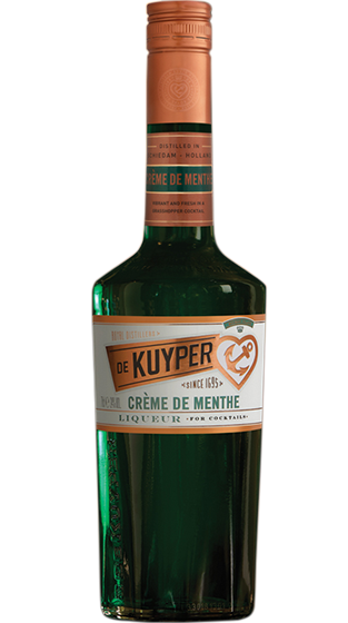 DE KUYPER Creme De Menthe Green Liqueur 700ml  (700ml)