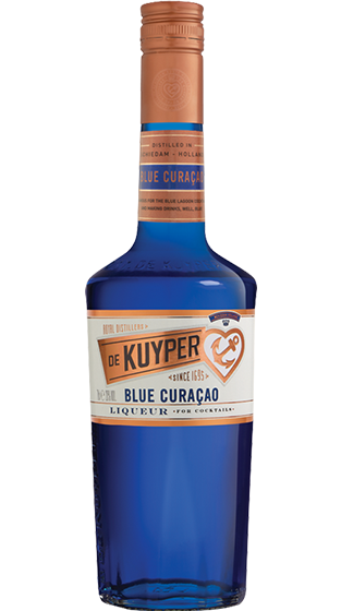 DE KUYPER Curacao Blue Liqueur 700ml  (700ml)