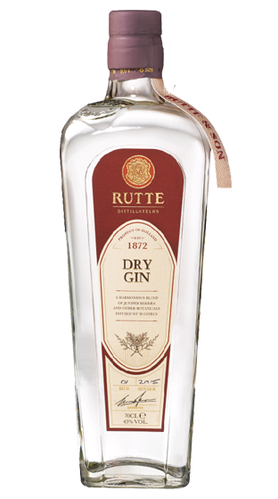 RUTTE Dry Gin 700ml