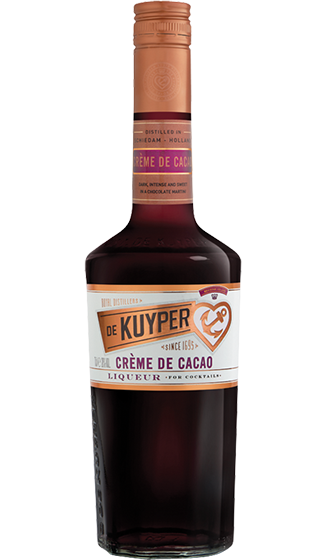 DE KUYPER Creme De Cacao Dark Liqueur 700ml  (700ml)