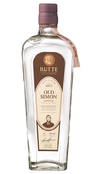 RUTTE Old Simon Genever Gin 700ml  (700ml)