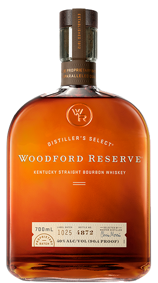 WOODFORD RESERVE Bourbon 700ml  (700ml)