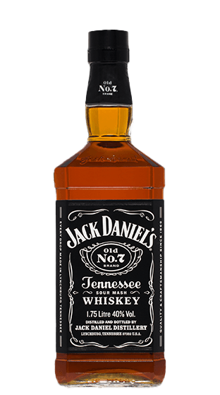 JACK DANIELS Old No.7 1750ml  (1.75L)