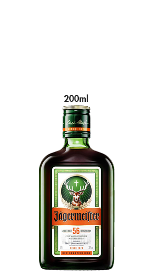 JAGERMEISTER 200ml  (200ml)