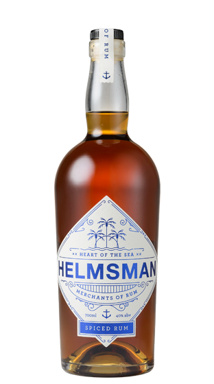HELMSMAN Spiced Rum 700ml  (700ml)
