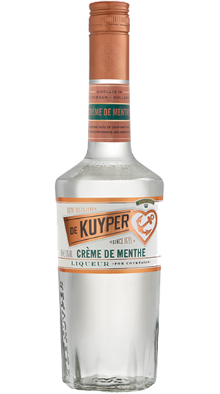 DE KUYPER Creme De Menthe White Liqueur 700ml  (700ml)