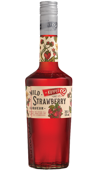 DE KUYPER Wild Strawberry Liqueur 700ml  (700ml)