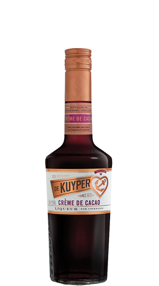 DE KUYPER Creme De Cacao Dark Liqueur 500ml  (500ml)