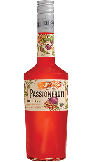 DE KUYPER Passion Fruit Liqueur 700ml  (700ml)