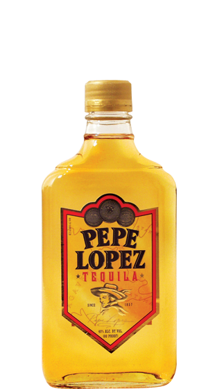 PEPE LOPEZ Gold Tequila 375ml  (375ml)