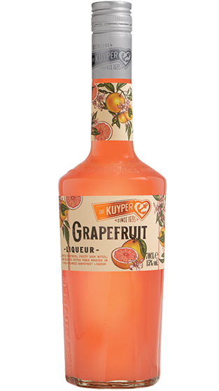 DE KUYPER Sour Grapefruit Liqueur 700ml  (700ml)