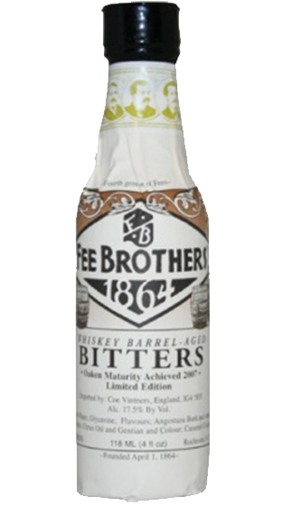 FEE BROTHERS Whiskey Aged Original Bitters