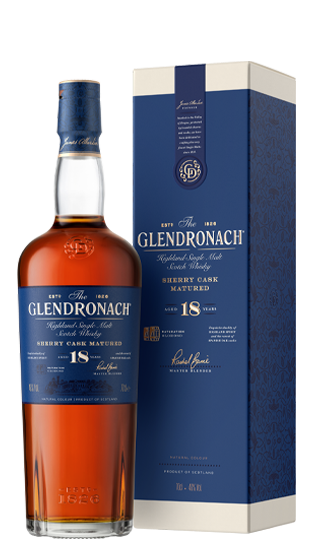 GLENDRONACH GLENDRONACH 18YR OLD 700ML  (700ml)