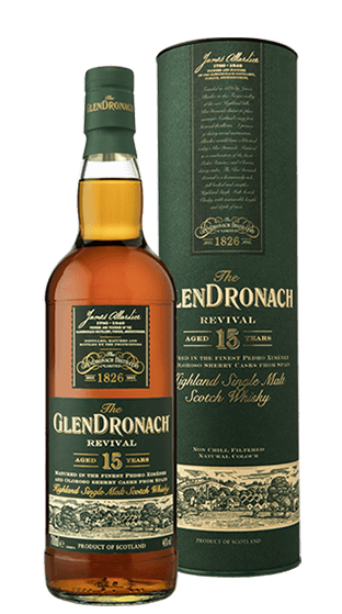 GLENDRONACH Revival 15 Year Old 700ml