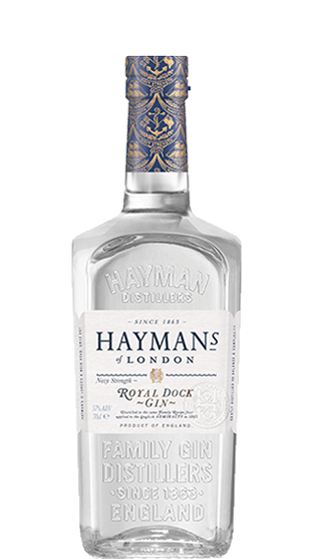HAYMANS Royal Dock Navy Strength Gin 700ml  (700ml)