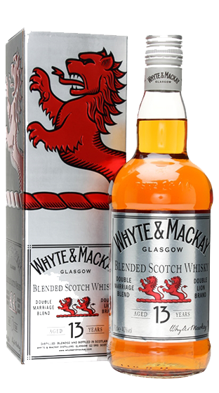 WHYTE AND MACKAY 13 Y/O  (700ml)