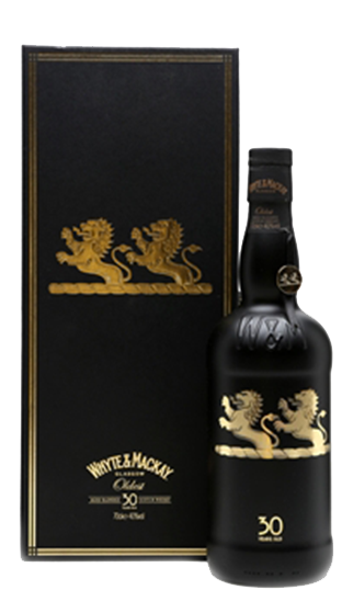 WHYTE AND MACKAY 30 Y/O  (700ml)