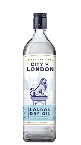 CITY OF LONDON Dry Gin  (1.00L)