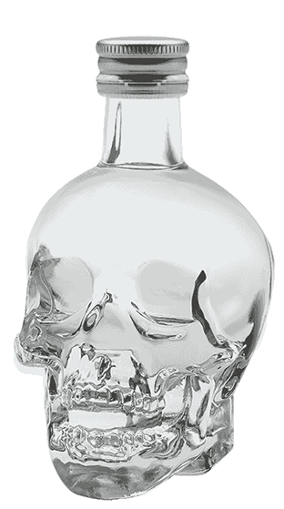 CRYSTAL HEAD VODKA Vodka 50ml (24x50ml)  (50ml)