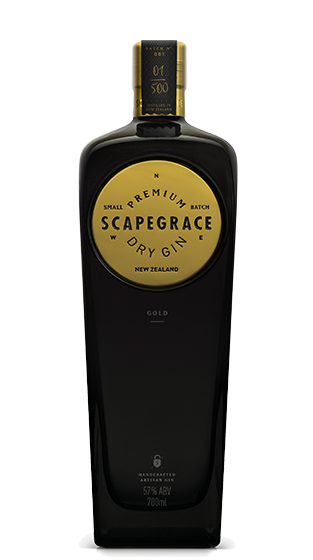 SCAPEGRACE Gold Gin 700ml