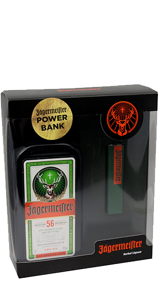 JAGERMEISTER Jagermeister Powerbank Gift Pack (6x700ml)  (700ml)
