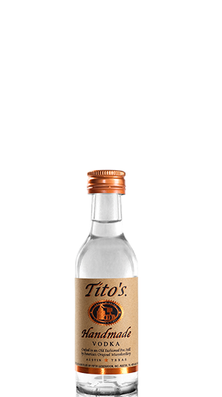 TITO'S Handmade Vodka 50ml  (50ml)