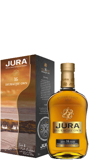 JURA 16 Year Old Whisky 700ml  (700ml)