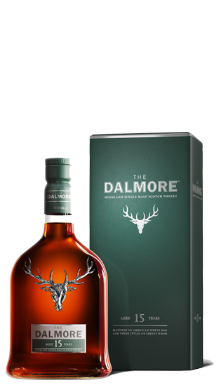DALMORE 15 Year Old Whisky 700ml  (700ml)