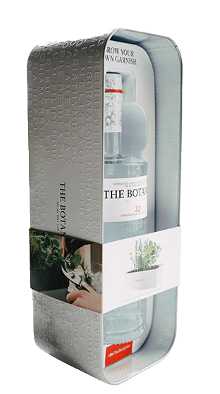THE BOTANIST GIN Gin And Herb Planter Giftpack (6x700ml)  (700ml)