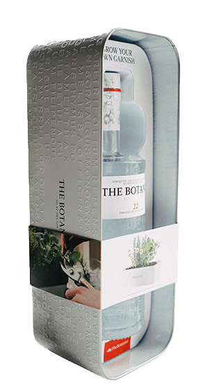 THE BOTANIST GIN Gin And Herb Planter Giftpack (6x700ml)