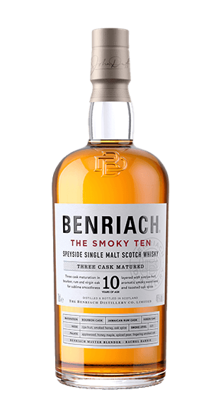 BENRIACH The Smoky 10 Year Old  (700ml)