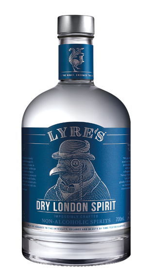 LYRE'S London Dry Non Alcoholic Spirit  (700ml)