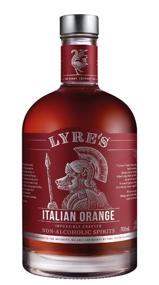 LYRE'S Italian Orange Non Alcoholic Liqueur  (700ml)