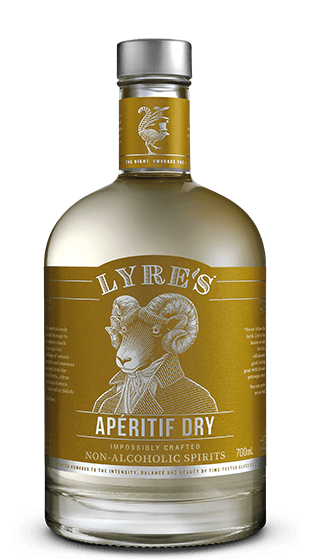 LYRE'S Aperitif Dry Non Alcoholic Spirit