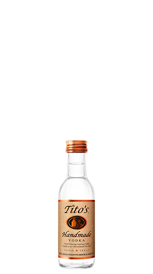 TITOS Titos Handmade Vodka 38% 50ml (1x50ml)