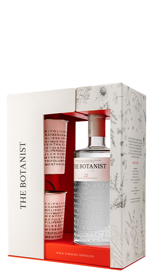 THE BOTANIST The Botanist Gin & Tumbler (3pk)  (1x3pk)  (2.10L)
