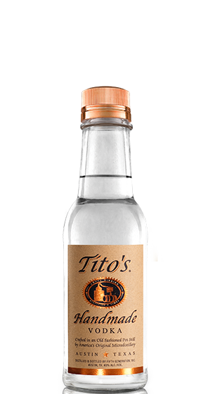 TITO'S Handmade Vodka 200ml 38% 200ml  (200ml)